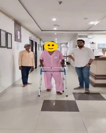 Hip Replacement — Walking Again