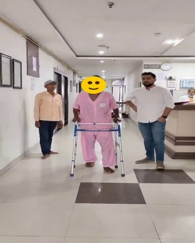 Hip Replacement — Walking Again