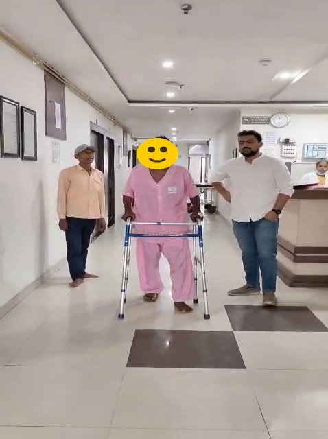 Hip Replacement — Walking Again