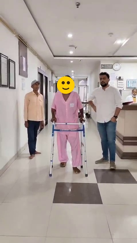 Corridor mobility practice
