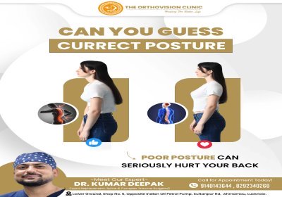 Correct Posture Matters: How Poor Posture Hurts Your Back